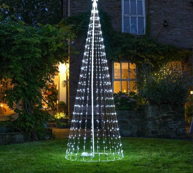 درخت کریسمس LED برای گوشی های هوشمند