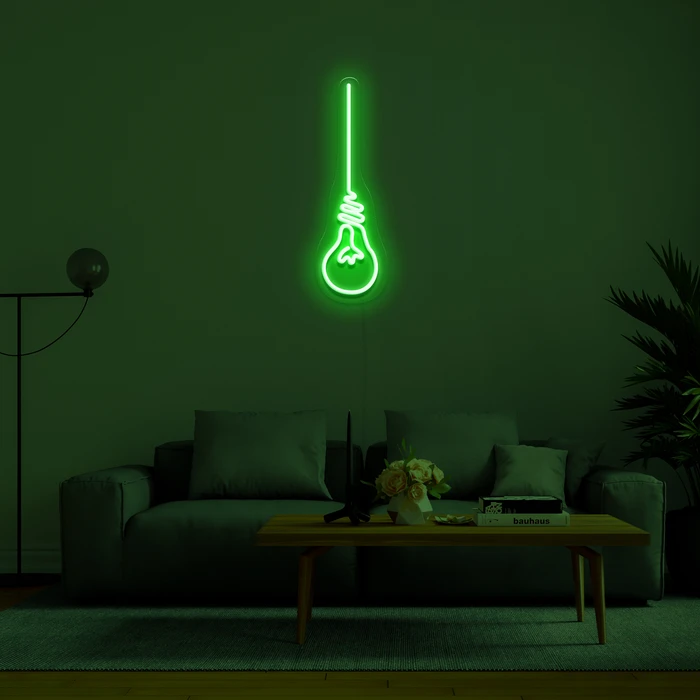 تابلوهای سه بعدی نئونی LED - لامپ