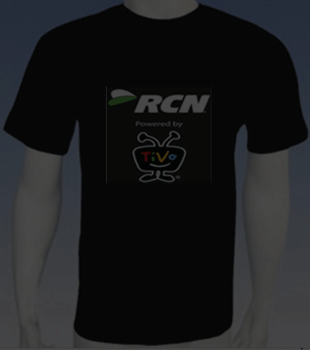 پیراهن LED سفارشی rcn