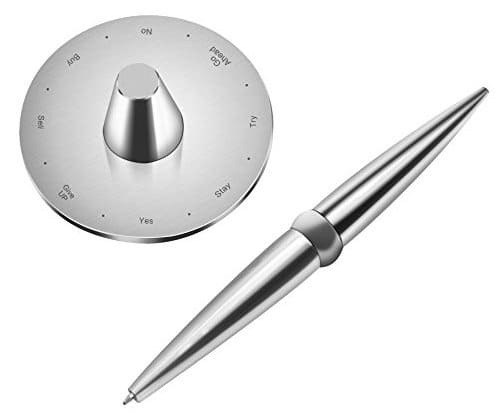 خودکار نقره ای فولاد ضد زنگ با پایه مغناطیسی