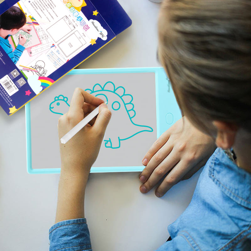 تبلت هوشمند کودکان برای نقاشی / نوشتن برای کودکان - تخته هوشمند با صفحه نمایش LCD