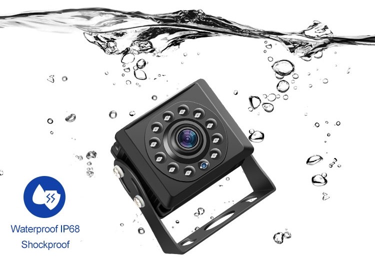 محافظ دوربین پارکینگ IP68 ضد آب و ضد گرد و غبار