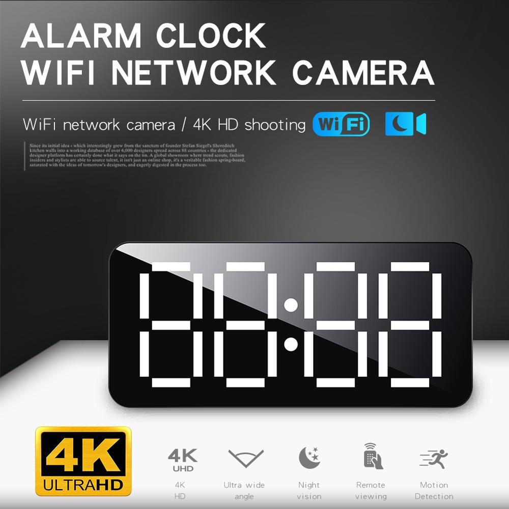 دوربین مخفی 4K در ساعت