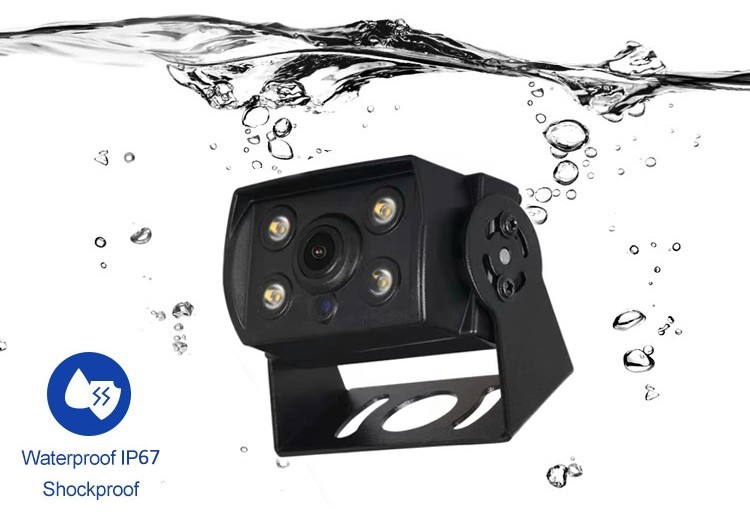 دوربین عقب ضد آب IP67