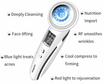 دستگاه جوانسازی پوست بر اساس نور RF و LED