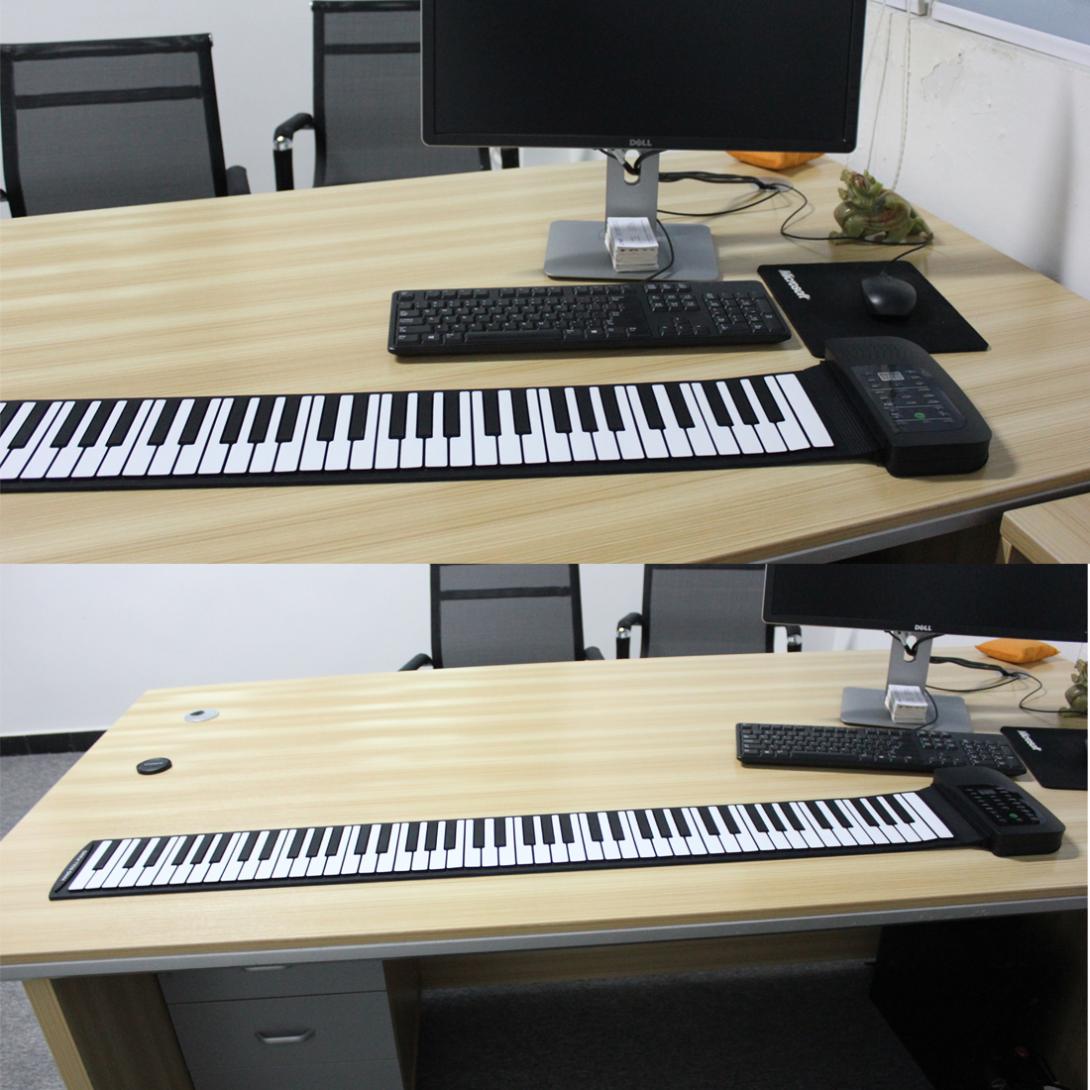اسکرول پیانوی قابل حمل برقی