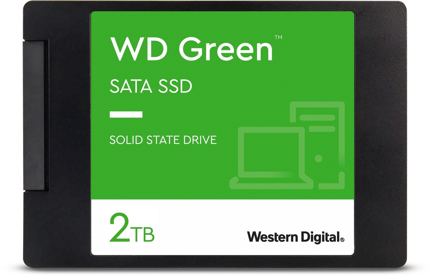 دیسک SSD - WD Green SSD 2TB