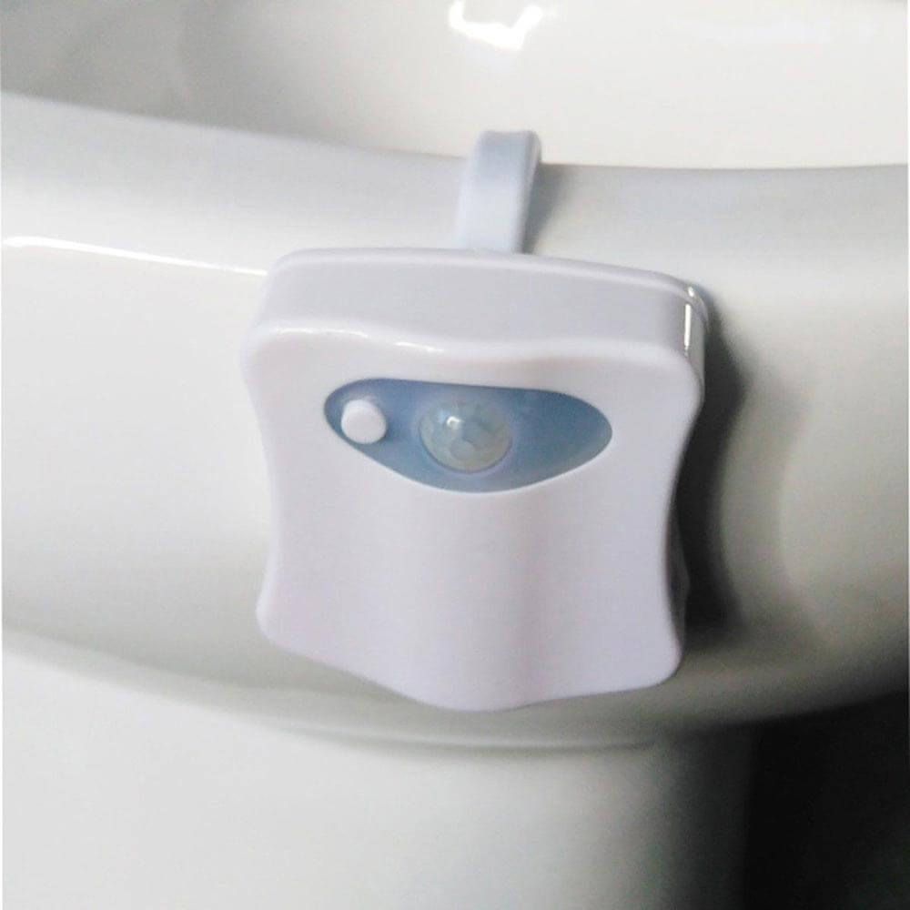 چراغ توالت با سنسور حرکت - LED رنگی