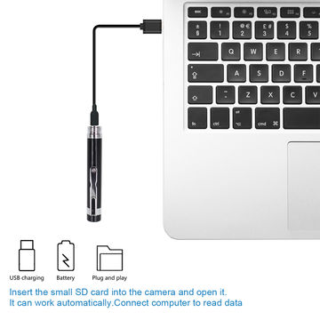 دوربین منبع تغذیه USB در قلم