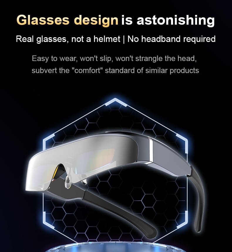 عینک VR هوشمند با کنترل از راه دور