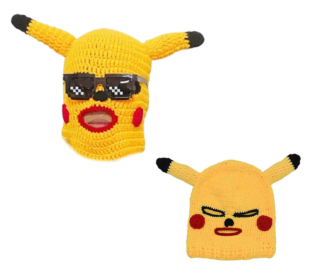 مهمانی کارناوالی ماسک صورت Pikachu