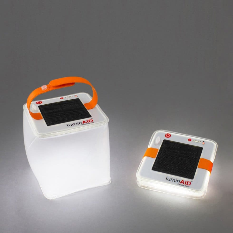 چراغ فانوس مسافرتی قابل حمل packlite nova برای کمپینگ