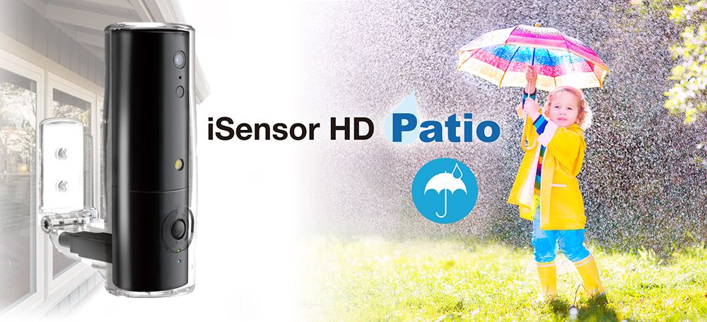 دوربین IP خانگی iSensor پاسیو ضد آب و UV