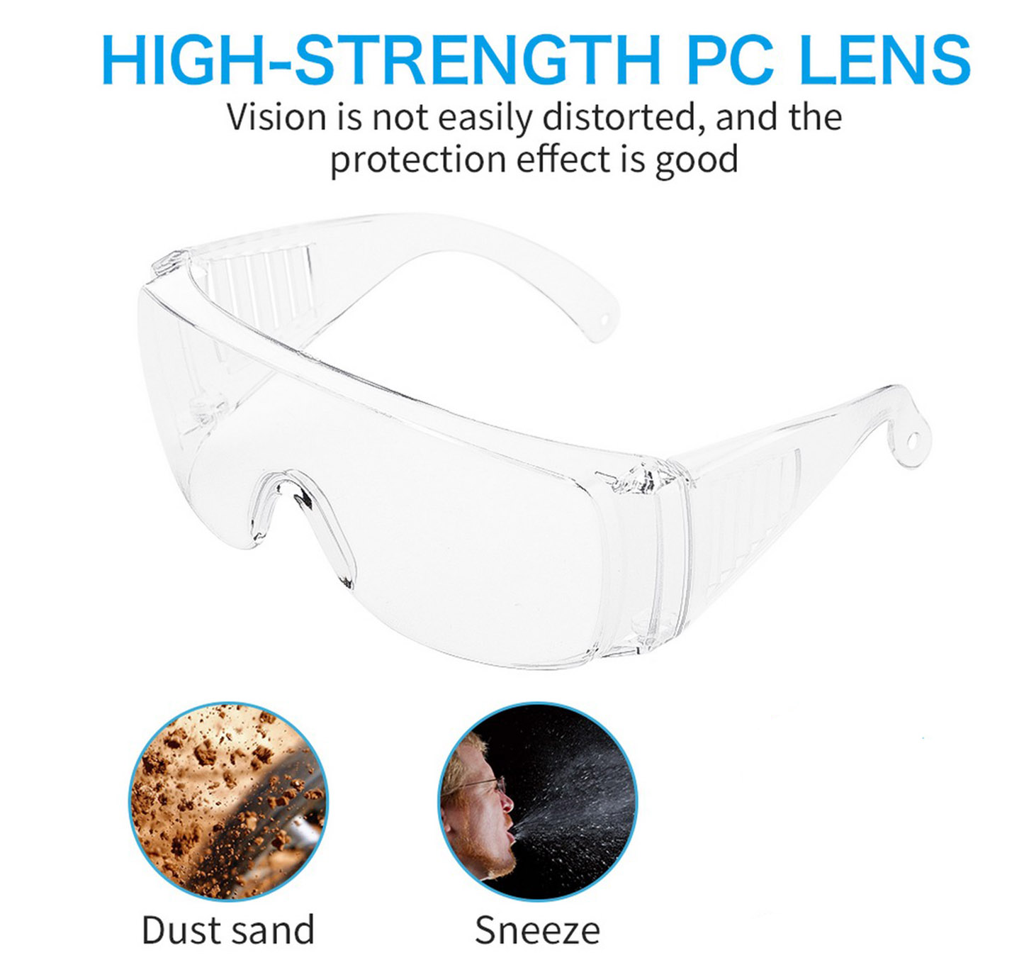 محافظت از چشم در برابر ویروس - عینک